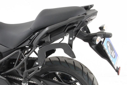 C-Bowサイドキャリア ブラック ヴェルシス650