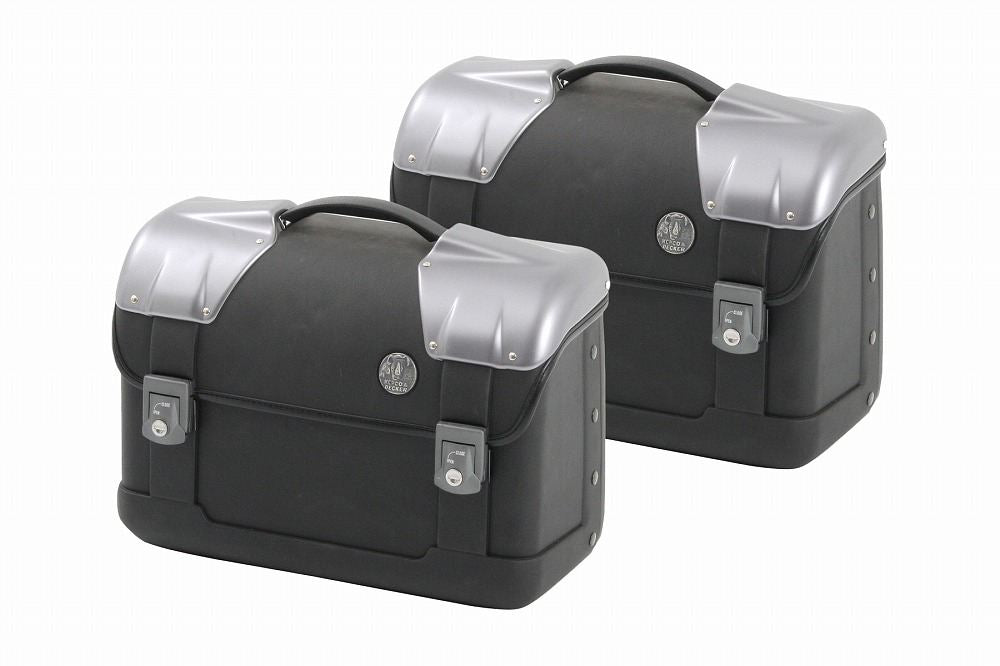 サイドケース C-Bowサイドキャリア用 STRAYKER/ストレイカー ブラック 23L 左右セット