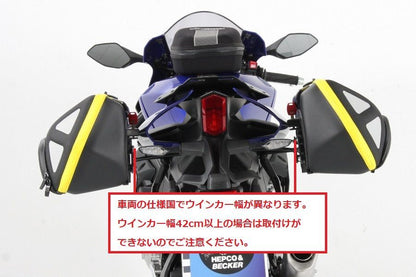 C-Bowサイドキャリア ブラック YZF-R1/M