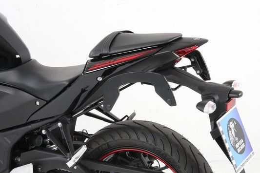 C-Bowサイドキャリア ブラック YZF-R3 YZF-R25