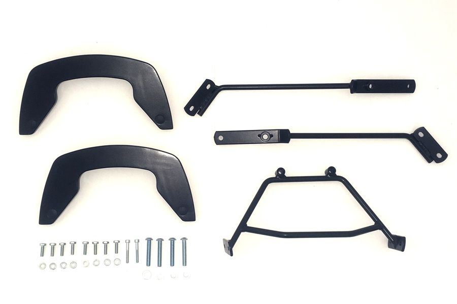 C-Bowサイドキャリア ブラック YZF-R3 YZF-R25