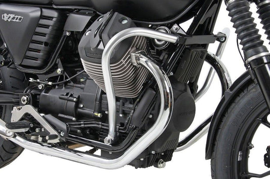 エンジンガード クローム V7-2 ストーン