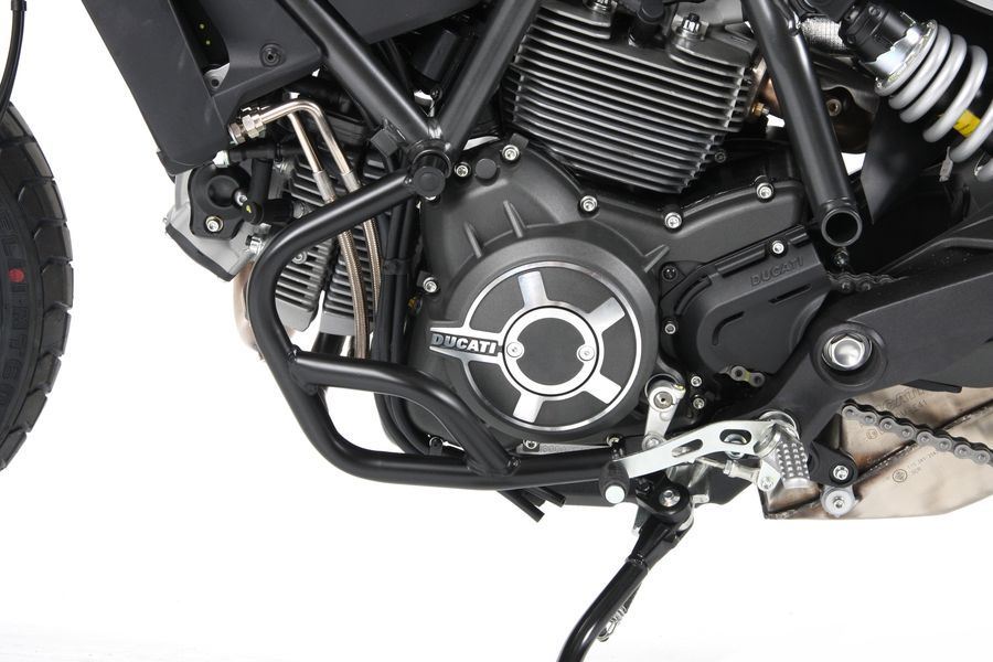 エンジンガード ブラック スクランブラー