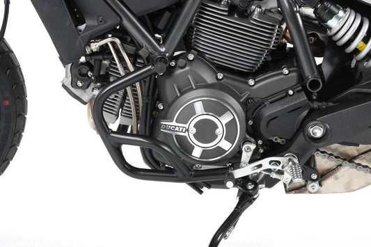 エンジンガード ブラック スクランブラー