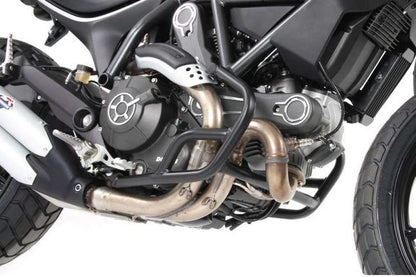 エンジンガード ブラック スクランブラー