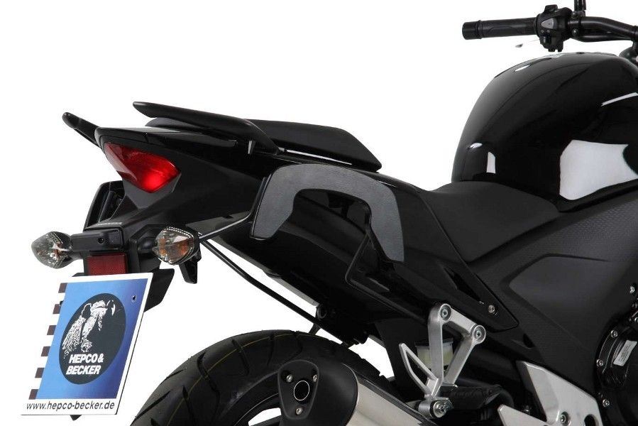 C-Bowサイドキャリア アンスラサイト CBR400R/500R CB400F/500F