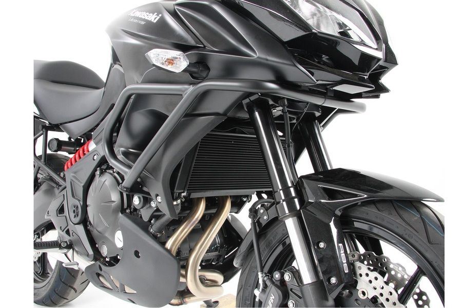 エンジンガード ブラック ヴェルシス650