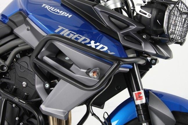 タンクガード ブラック タイガー800