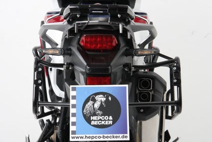 サイドキャリア エンデューロ ブラック CRF1000L アフリカツイン