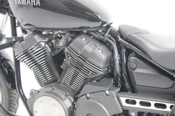 シリンダーヘッドガード ブラック ボルト XVS950R SCR950