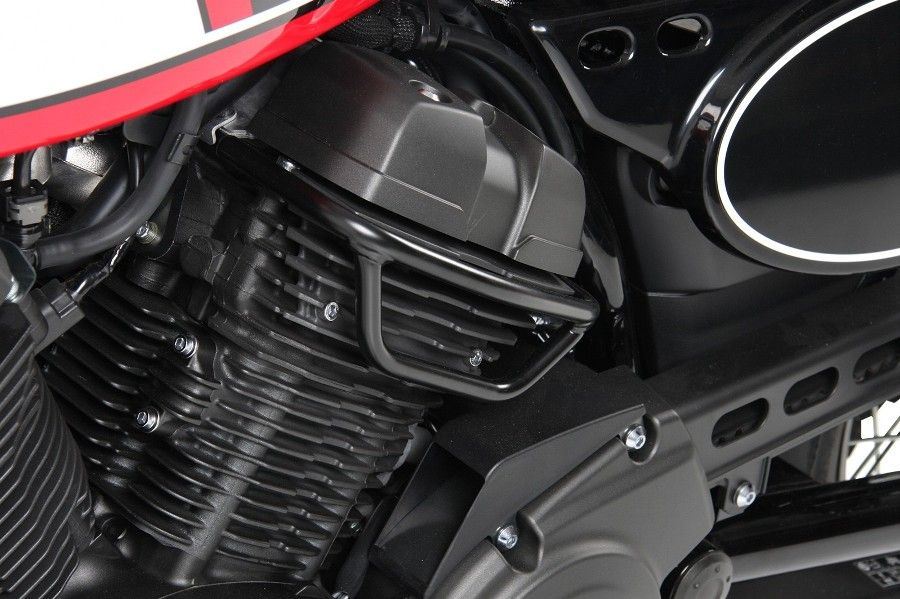 シリンダーヘッドガード ブラック ボルト XVS950R SCR950