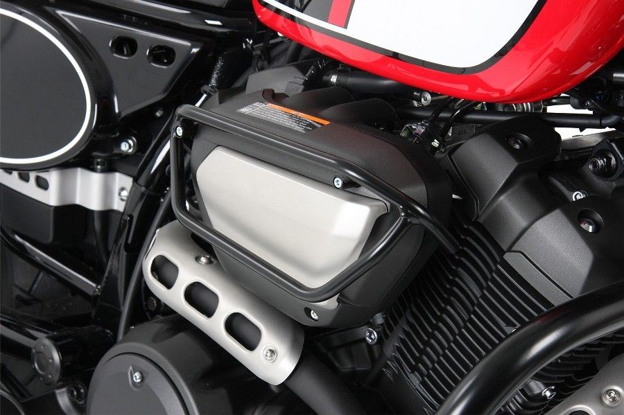 エアフィルターボックスガード ブラック ボルト XVS950R SCR950