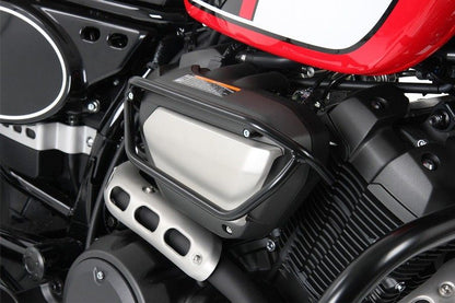 エアフィルターボックスガード ブラック ボルト XVS950R SCR950