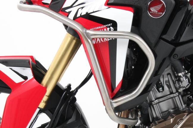 タンクガード シルバー CRF1000L アフリカツイン