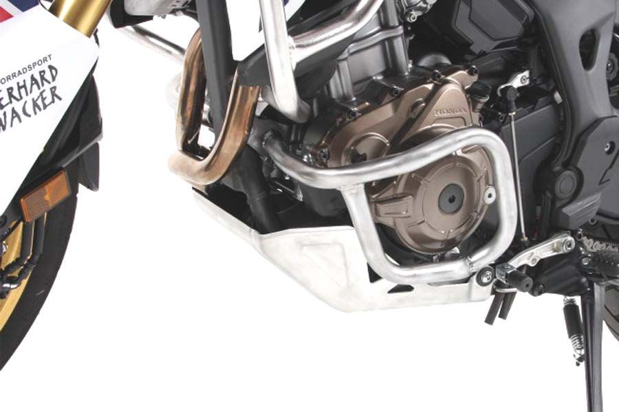 Engine Guard, Stainless Steel, Silver, CRF1000L Africa Twin