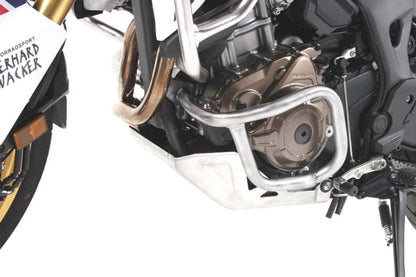 Engine Guard, Stainless Steel, Silver, CRF1000L Africa Twin