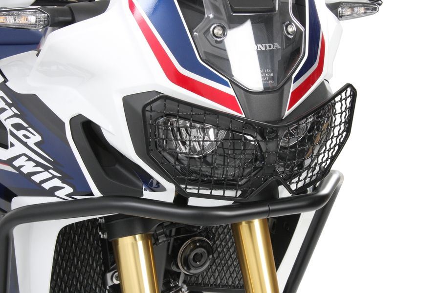 ヘッドライトガード ブラック CRF1000L アフリカツイン