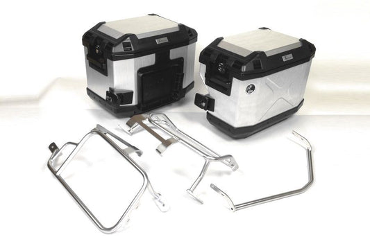 サイドキャリア カットアウトセット サイドケース エクスプローラー シルバー 37L/40L CRF1000L アフリカツイン