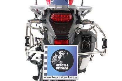 サイドキャリア カットアウトセット サイドケース エクスプローラー シルバー 37L/40L CRF1000L アフリカツイン