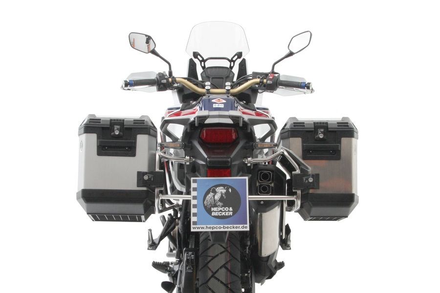 サイドキャリア カットアウトセット サイドケース エクスプローラー シルバー 37L/40L CRF1000L アフリカツイン