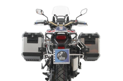 サイドキャリア カットアウトセット サイドケース エクスプローラー シルバー 37L/40L CRF1000L アフリカツイン