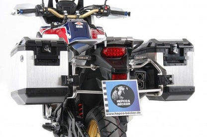 サイドキャリア カットアウトセット サイドケース エクスプローラー シルバー 37L/40L CRF1000L アフリカツイン