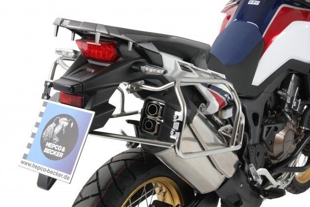 サイドキャリア カットアウトセット サイドケース エクスプローラー シルバー 37L/40L CRF1000L アフリカツイン