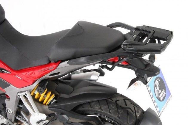 Top Case Carrier Easy Rack Black Multistrada 1200/S