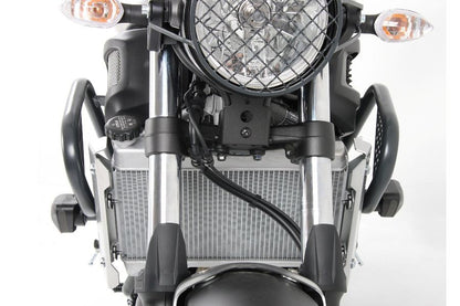 エンジンガード アンスラサイト XSR700