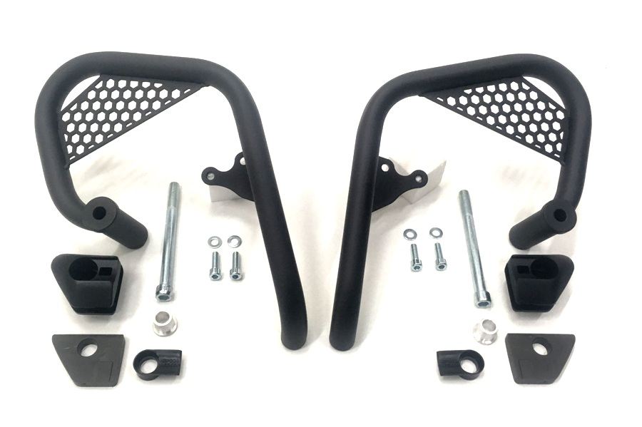 エンジンガード アンスラサイト XSR700