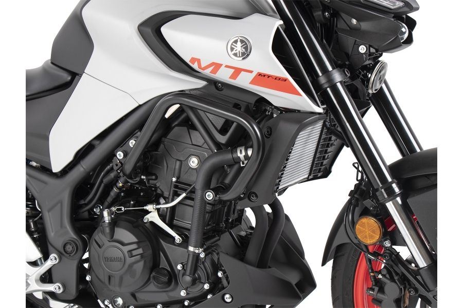 エンジンガード ブラック MT-25 MT-03