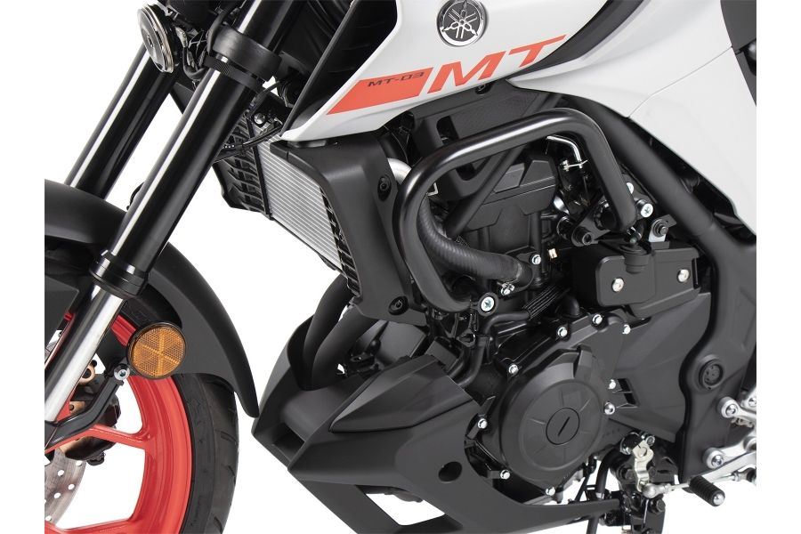 エンジンガード ブラック MT-25 MT-03