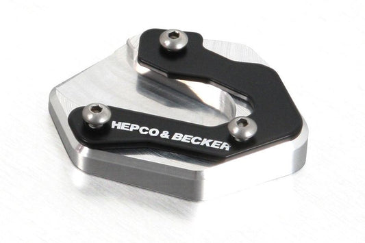 サイドスタンド エンラージメント シルバー/ブラック XSR900