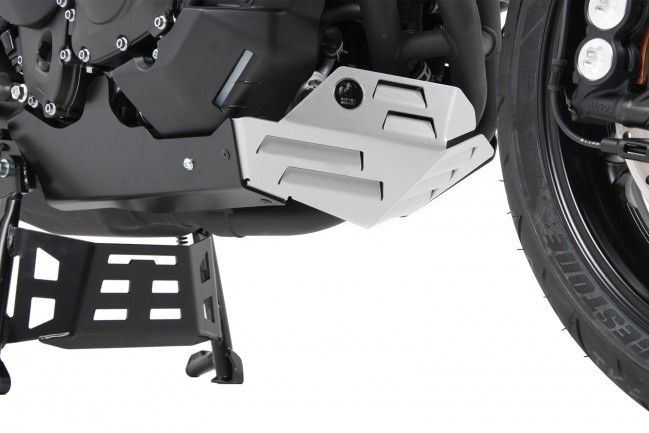 エンジンアンダーガード シルバー XSR900