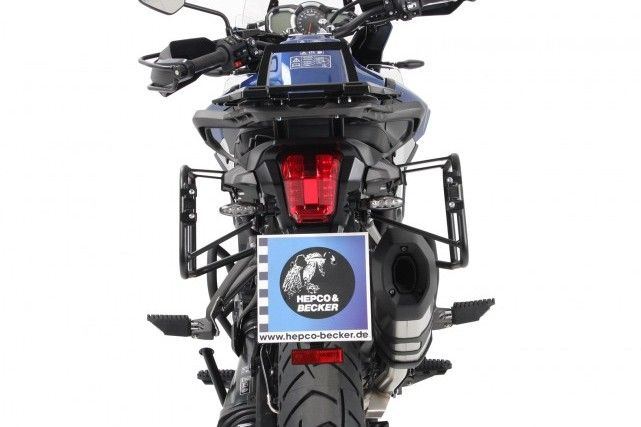 サイドキャリア Lock-it ブラック タイガー1200