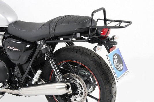 トップケースキャリア リアラック ブラック ストリートツイン