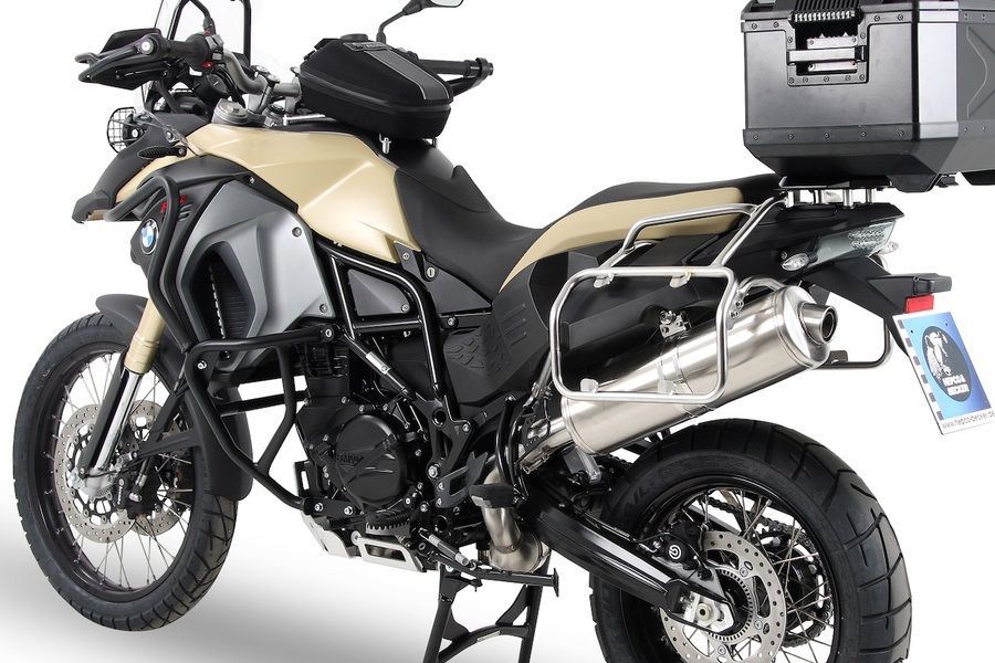 タンクガード ブラック F800GS アドベンチャー