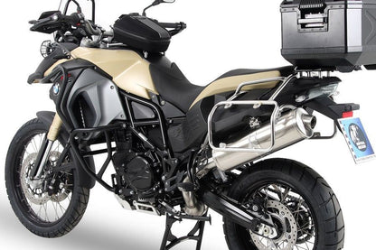 タンクガード ブラック F800GS アドベンチャー