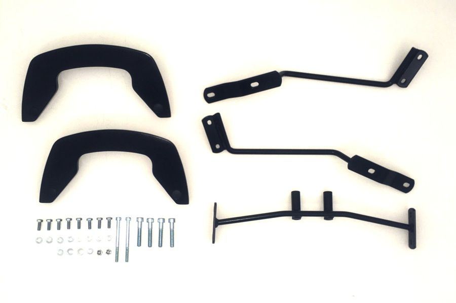 C-Bowサイドキャリア ブラック SV650/X ABS