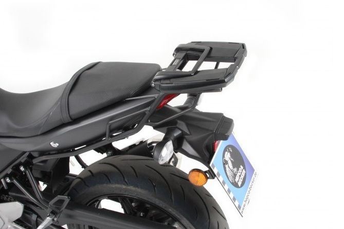 Top Case Carrier Easy Rack Black SV650/X ABS