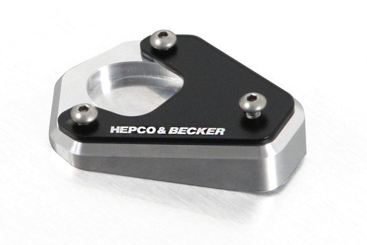 サイドスタンド エンラージメント シルバー/ブラック ヴェルシス1000