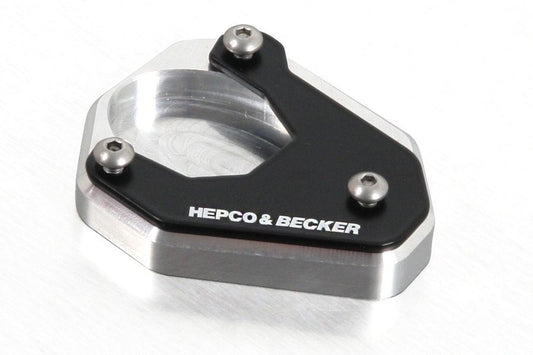 サイドスタンド エンラージメント シルバー/ブラック ヴェルシス650