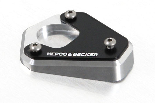 サイドスタンド エンラージメント シルバー/ブラック ヴェルシス1000