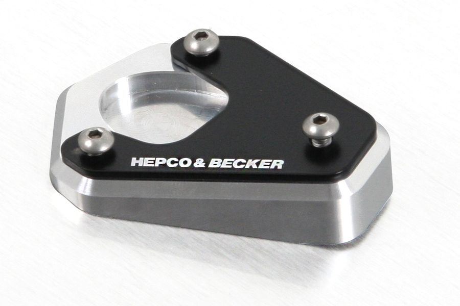 サイドスタンド エンラージメント シルバー/ブラック ニンジャ1000 Z1000SX