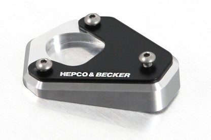 サイドスタンド エンラージメント シルバー/ブラック ニンジャ1000 Z1000SX