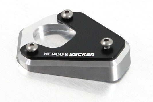 サイドスタンド エンラージメント シルバー/ブラック ニンジャ1000 Z1000SX