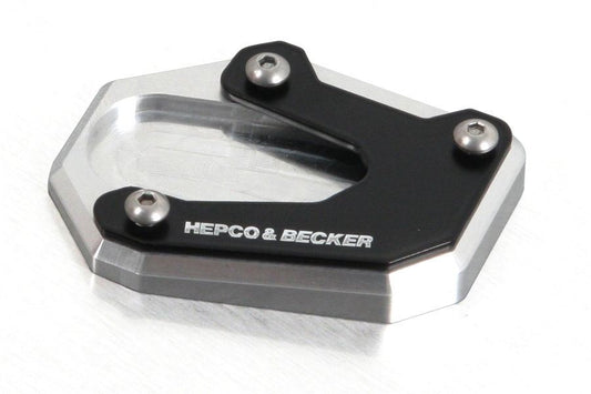 サイドスタンド エンラージメント シルバー/ブラック Vストローム1050/XT/DE