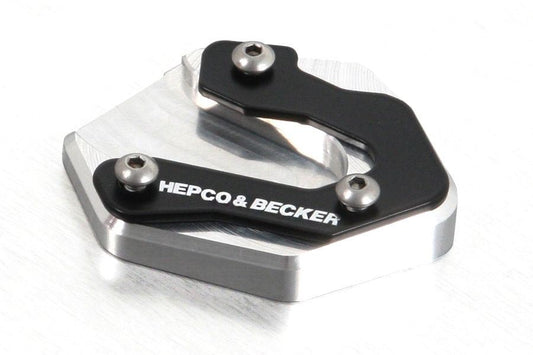 サイドスタンド エンラージメント シルバー/ブラック MT-09