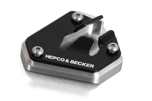 サイドスタンド エンラージメント シルバー/ブラック タイガー800