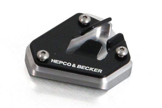 サイドスタンド エンラージメント シルバー/ブラック タイガー800XC